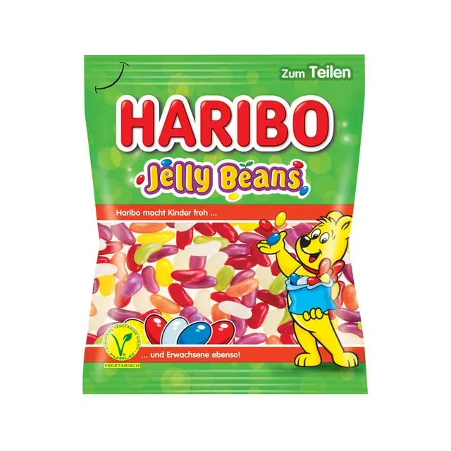 Jelly Beans, drazeekommid, HARIBO, 160 g