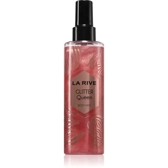 La Rive Glitter Queen Lõhnastatud kehapihusti sädelusega 200 ml