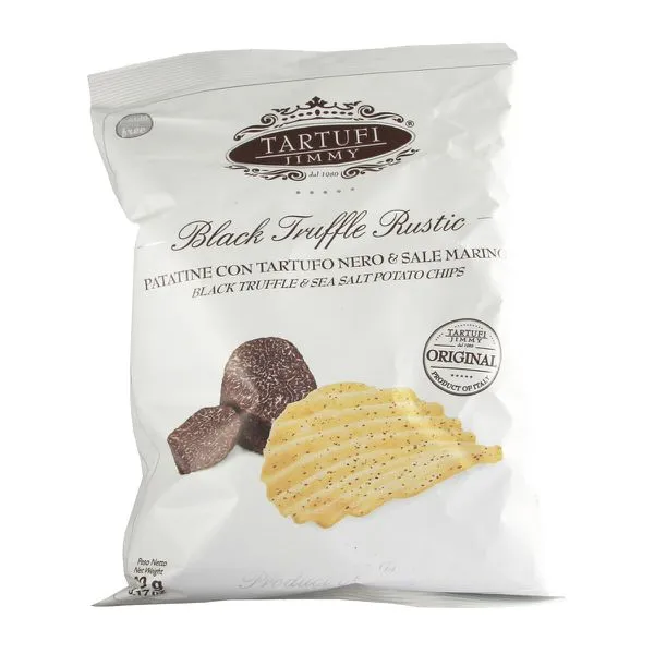 Kartulikrõpsud mustade trühvlitega BLACK TRUFFLE RUSTIC