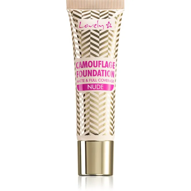 Lovely Camouflage Täielikult kattev jumestuskreem varjund Nude 25 g