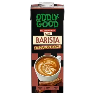 Barista kaerajook kaneelirulli maitseline UHT, ODDLYGOOD, 1 l