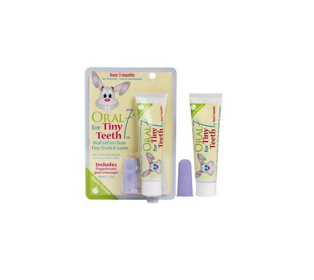 ORAL 7 KOMPLEKT VÄIKELASTELE (HAMBAPASTA+NÄPUHARI) 48ML