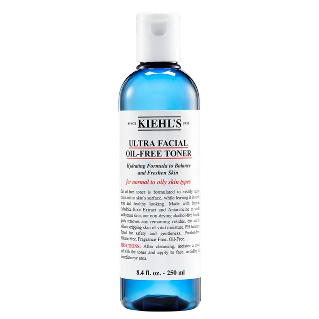 KIEHL'S Ultra Facial Oil-Free Toner 250ml