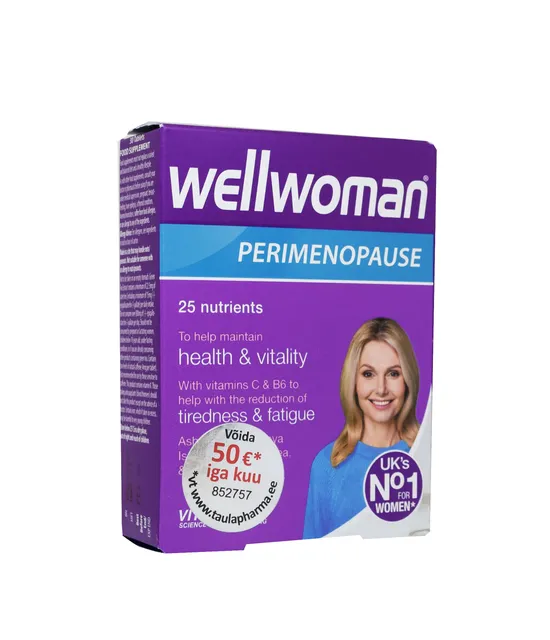 Toidulisand Wellwoman Perimenopause tab N30