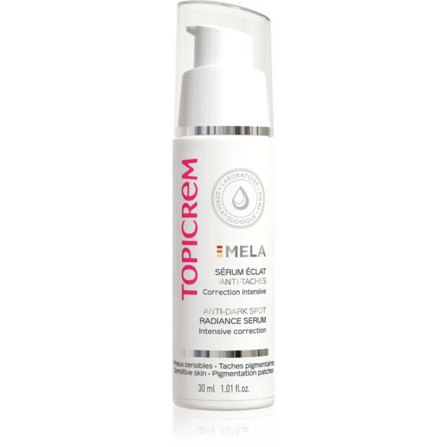 Topicrem MELA Booster Serum Tugevdav seerum pigmendilaikude vähendamiseks 30 ml
