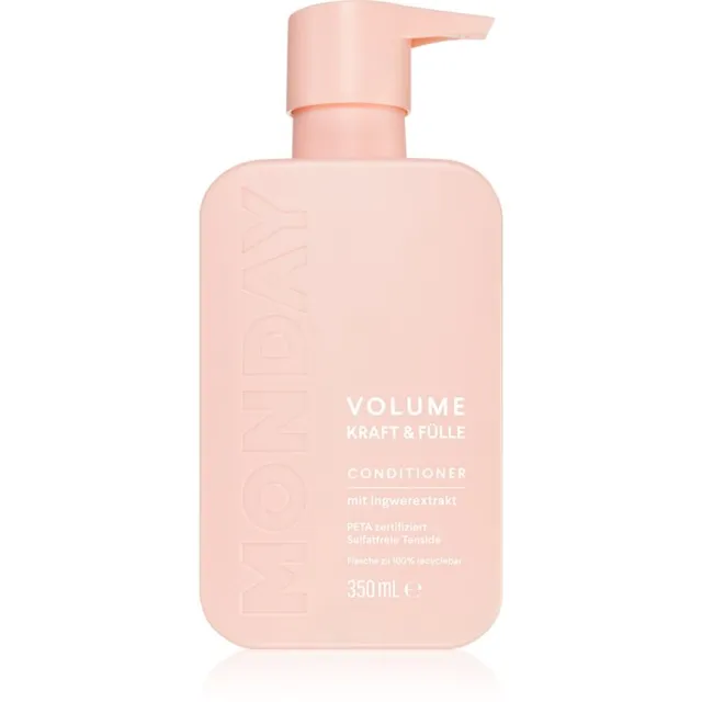 MONDAY Volume Niisutav palsam juuste tugevdamiseks 350 ml
