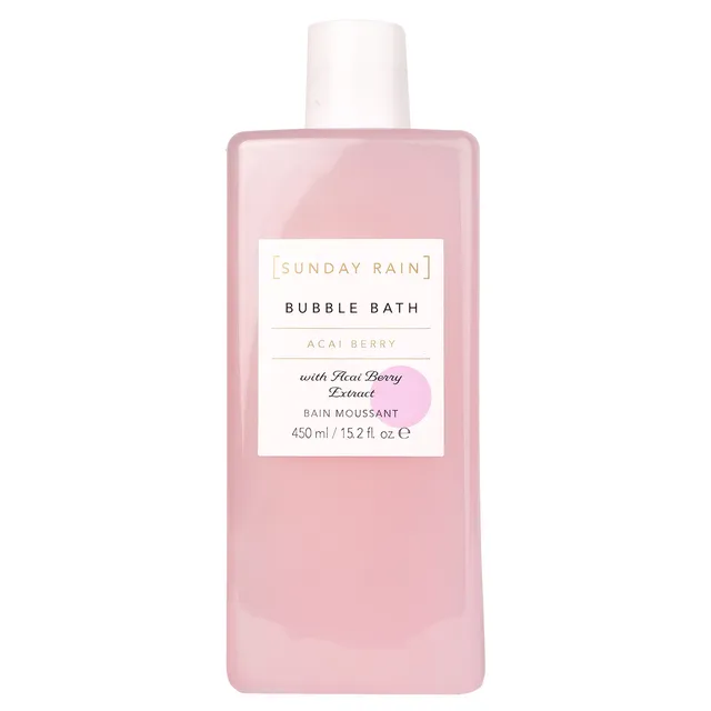 SUNDAY RAIN Acai Berry Bubble Bath 450ml
