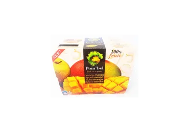 Õuna-mangopüree Pombel 4x100g