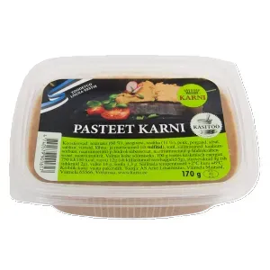 Karni Pasteet 170g
