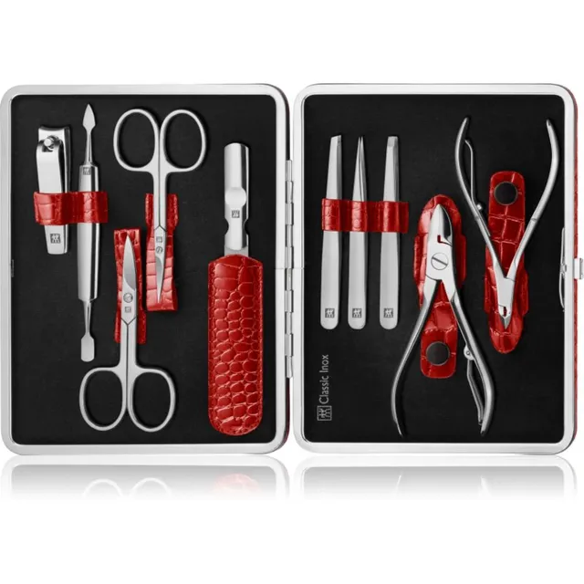 Zwilling Classic Inox Maniküürikomplekt Red