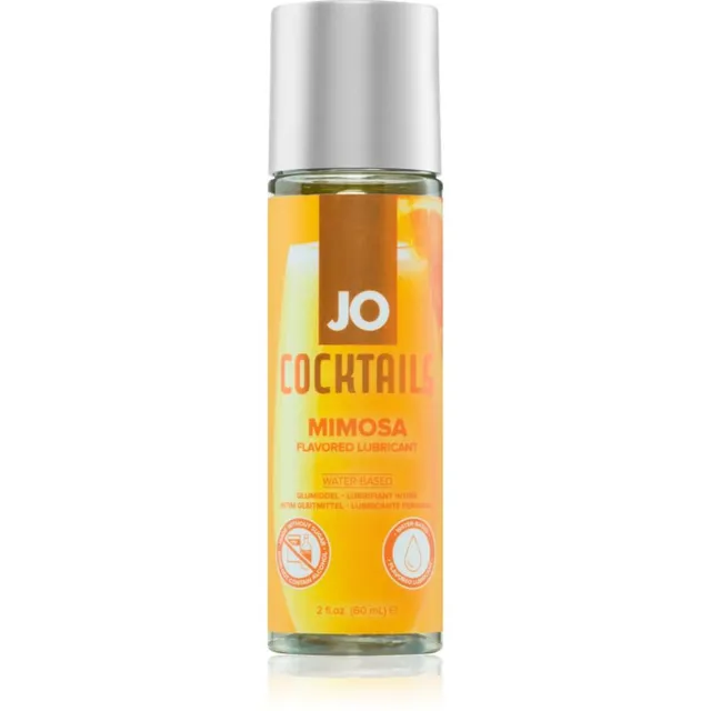 System JO H2O Cocktails Mimosa määrdegeel maitsega 60 ml