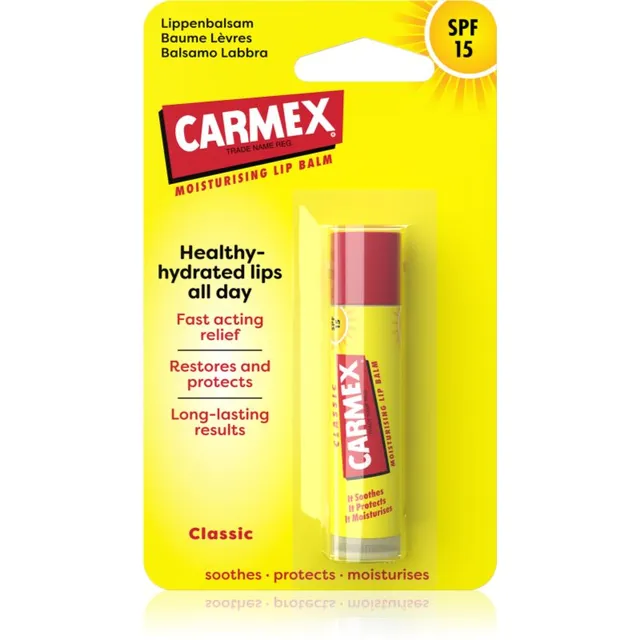 Carmex Classic Niisutav huulepalsam SPF 15 4.25 g