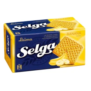 Selga küpsis 180g banaanimaitseline