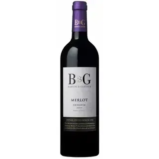 Barton&Guestier Merlot Reserve KGT vein 13,5%vol 750ml