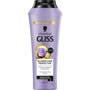Gliss Blonde Hair Perfector shamp 250ml