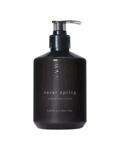 BJÖRK AND BERRIES Never Spring Hand & Body Lotion 400ml