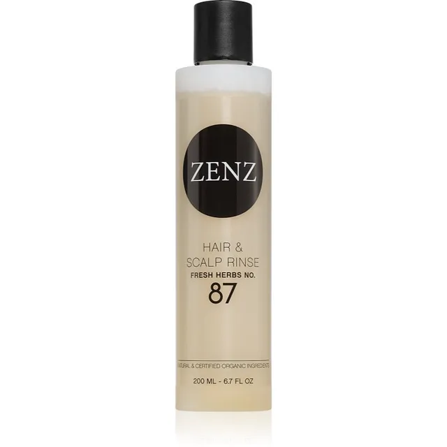 ZENZ Organic Fresh Herbs No. 87 Intensiivne hooldus peanaha taastamiseks 200 ml