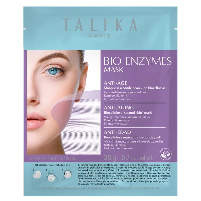 TALIKA Bio Enzymes Anti-Age Sheet Mask 20g