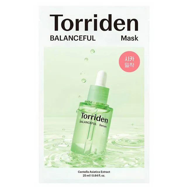 TORRIDEN Balanceful Sheet Mask 25ml