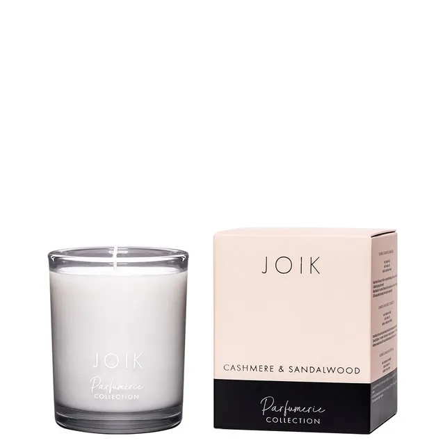 JOIK Parfumerie Collection Scented Candle Cashmere & Sandalwood 220g