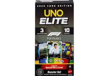 Kaardimäng UNO Eliit F1 täitepakk
