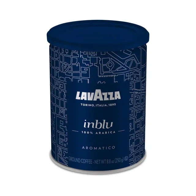 Jahvatatud kohv inBlu, LAVAZZA, 250g