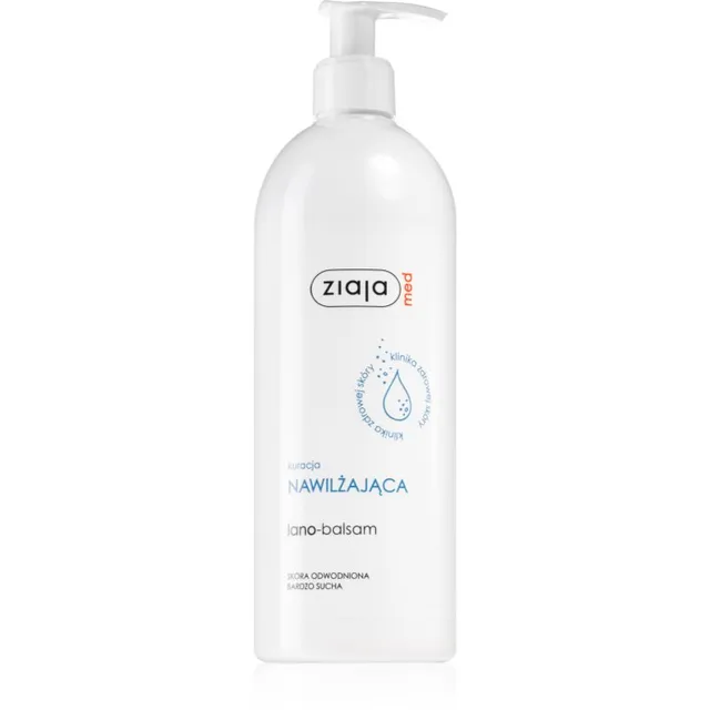 Ziaja Med Hydrating Care Toitev ja taastav palsam dehüdreeritud ja eriti kuivale nahale 400 ml