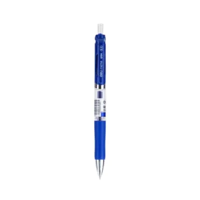 Geelpliiats Deli Q10430,  0,5mm, sinine
