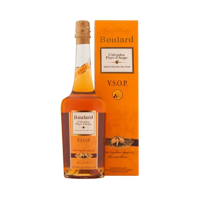 Kalvados BOULARD VSOP karbis, 70 cl