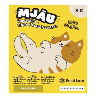 Kiirloterii Mjäu