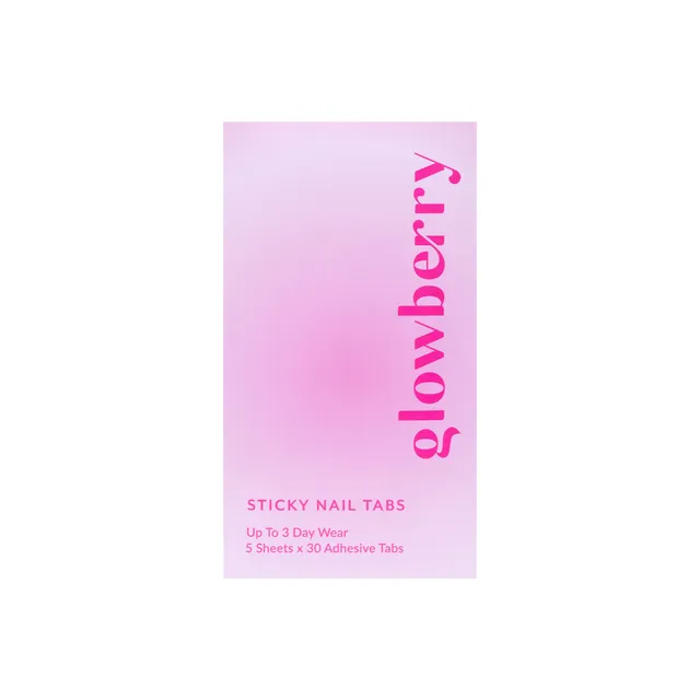 Glowberry Sticky Nail Tabs