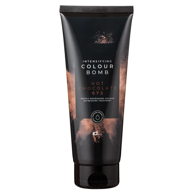 IDHAIR Colour Bomb Hot Chocolate 673 Treatment 200ml
