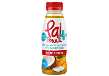 Mango-kookos-mündi smuuti chia PAI 250ml