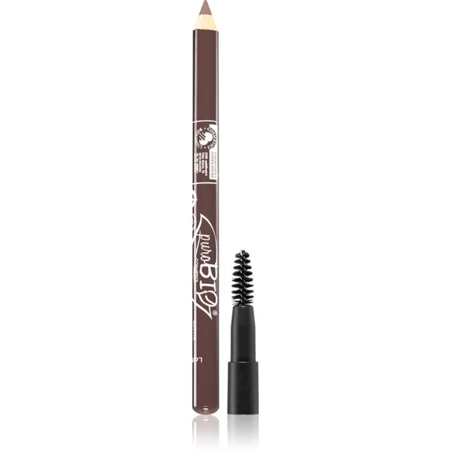 puroBIO Cosmetics Eye & Eyebrow Universaalpliiats silmadele ja kulmudele varjund 07 Brown Taupe 1.3 g