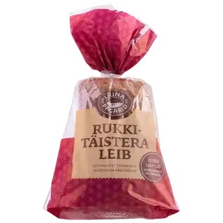 Rukki-täisteraleib, LÕUNA PAGARID, 310 g