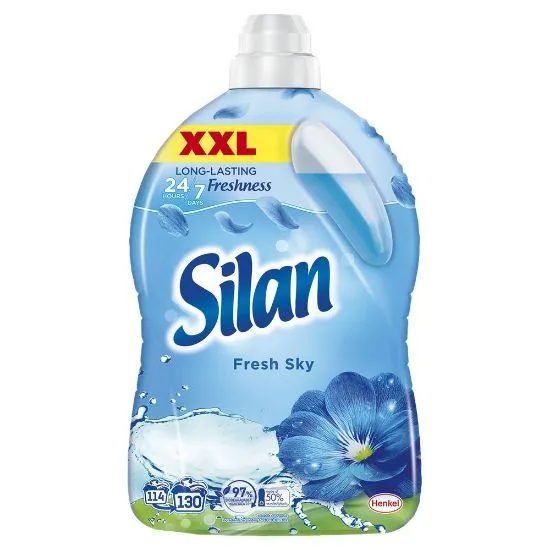 Silan pesuloputusvahend Fresh Sky 130PK 2,86L
