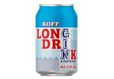 Muu.al.j. KOFF Grapefruit 5.5% 330ml