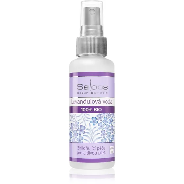 Saloos Floral Water Lavender 100% Bio Lavendlivesi 50 ml