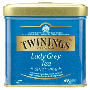 Twinings Lady Grey must tee 100g
