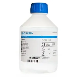 Natrii Chloridum 0.9% loputuslahus 500ml
