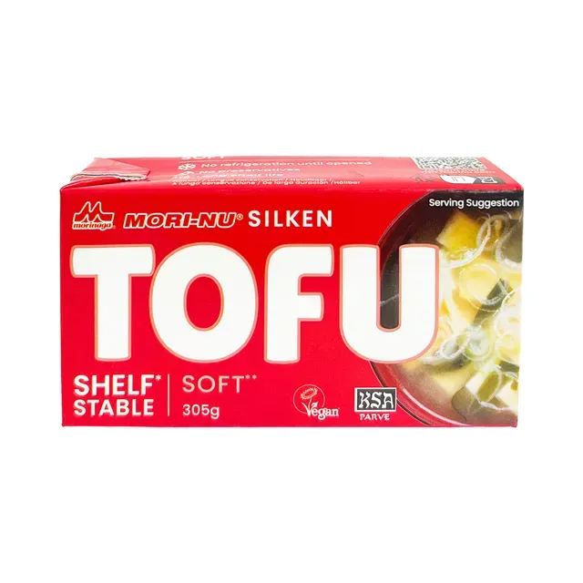 Siidine pehme tofu, MORI-NU, 305 g
