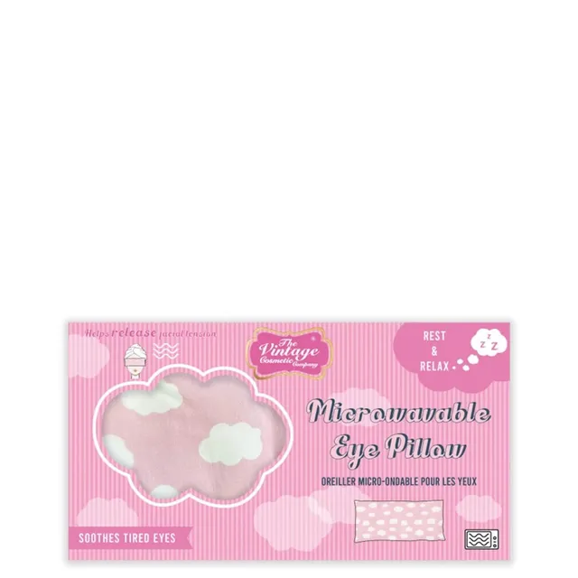 THE VINTAGE COSMETIC Microwavable Eye Pillow