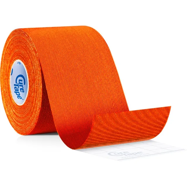 CureTape® Classic fikseeriv sporditeip värv Orange 5 m