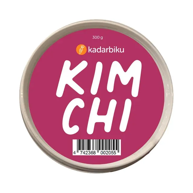 Punase peakapsa Kimchi, KADARBIKU KÖÖGIVILI, 300g
