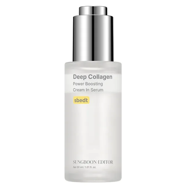 SUNGBOON EDITOR Deep Collagen Power Boosting Cream In Serum 30ml
