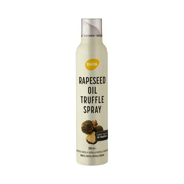 Rapsiõli trühvliga spreipudelis, DAVA, 200 ml