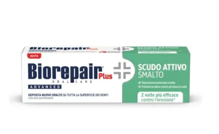 Biorepair Plus Advanced Active Shield hambapasta 75 ml