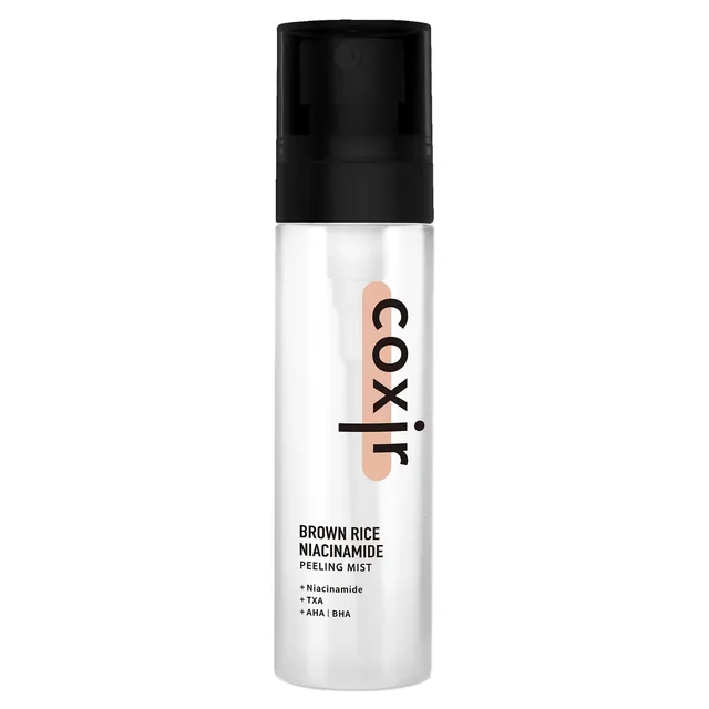 COXIR Brown Rice Niacinamide Peeling Mist 80ml