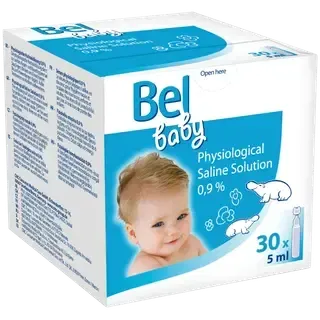 Bel Baby füsioloogiline lahus 30tk