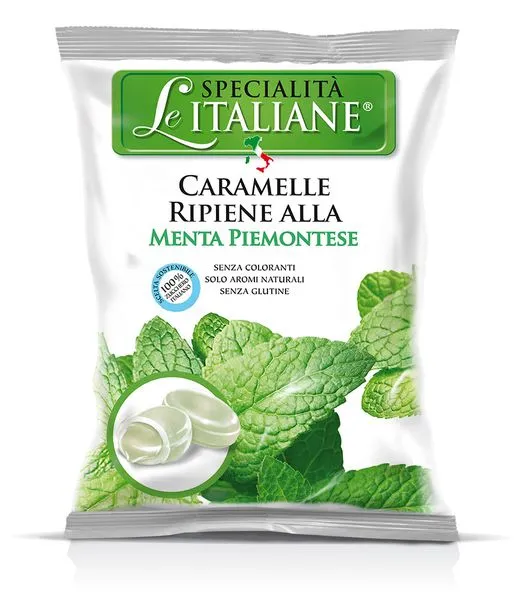 Mündi karamellkommid MENTA PIEMONTESE